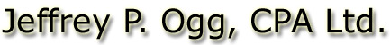 Jeffrey P. Ogg, CPA Ltd. - Providing quality, one-on-one accounting and tax services in Ohio and Michigan. 4114 Secor Rd. Toledo, Oh 43623